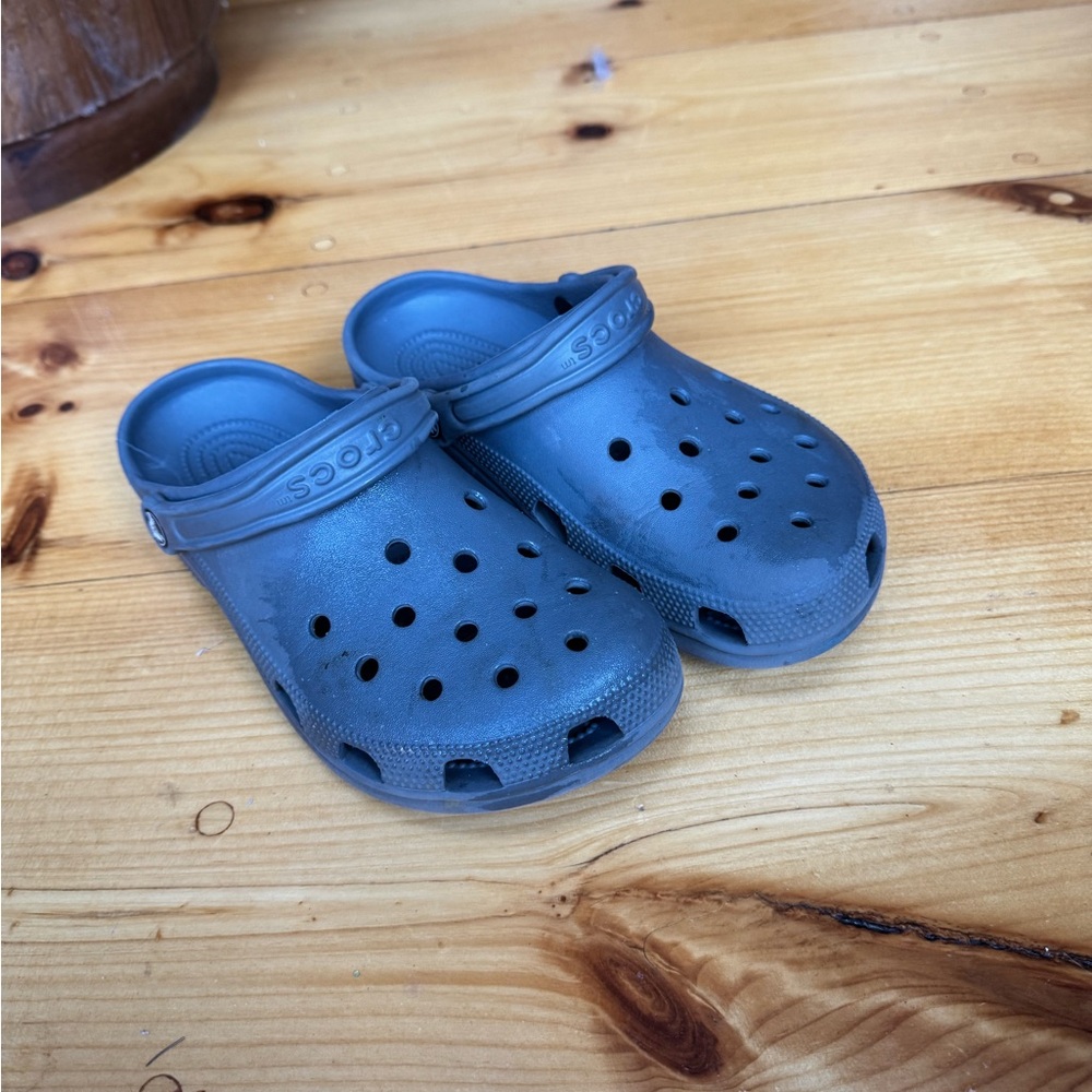 CROCS Kids Gray Sandals